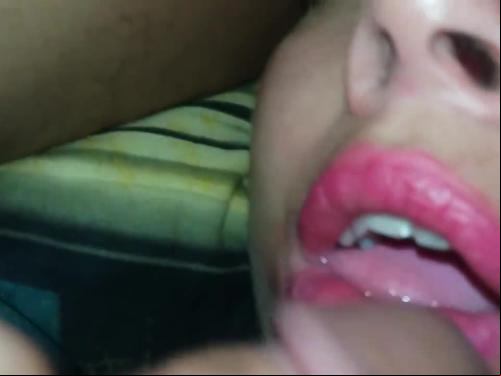 Wife sleeping blowjob 1